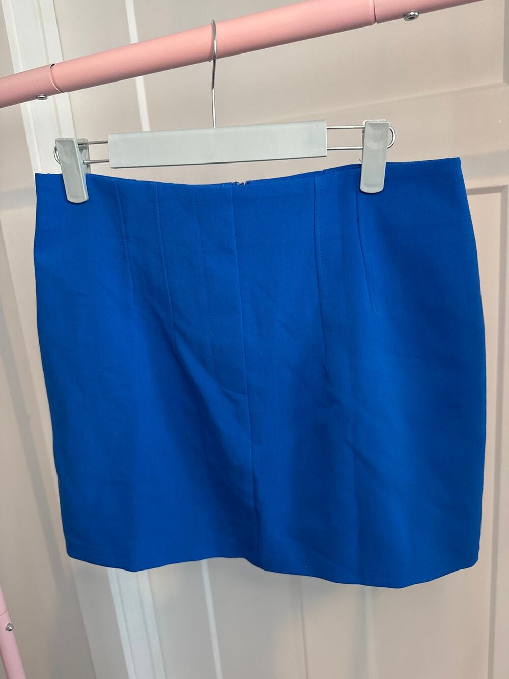 Zara blue skirt